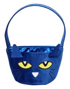 Spirit Halloween Pete the Cat Plush Treat Bucket