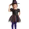 Spirit Halloween Toddler Sequin Witch Costume -HALLOWEEN COSTUMES Sales 01468958 a