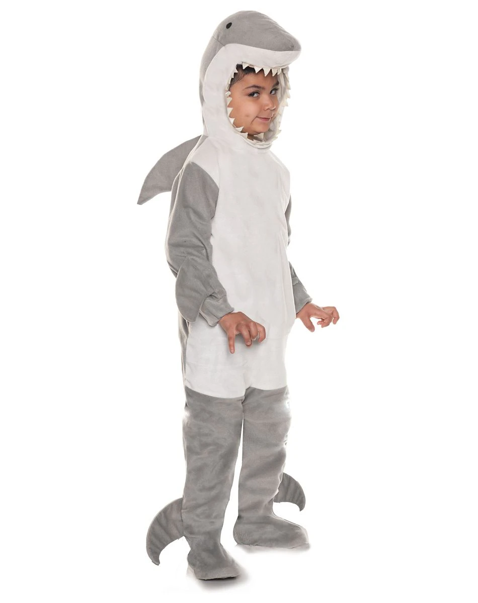 Spirit Halloween Toddler Shark Jumpsuit Costume 3 Spirit Halloween Toddler Shark Jumpsuit Costume
