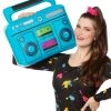 Spirit Halloween '80s Inflatable Boombox -HALLOWEEN COSTUMES Sales 01469055 a