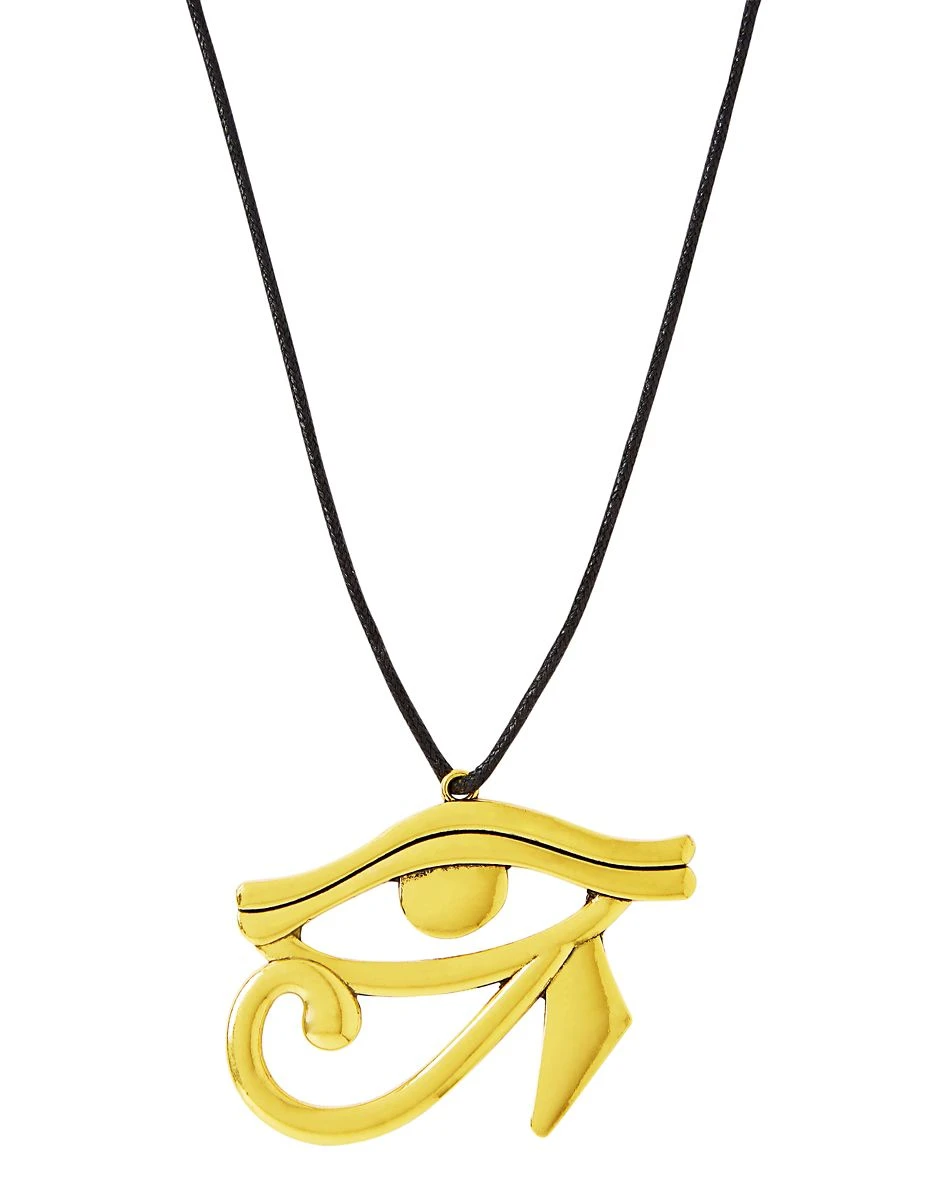 Spirit Halloween Eye of Horus Necklace 4 Spirit Halloween Eye of Horus Necklace - Image 2