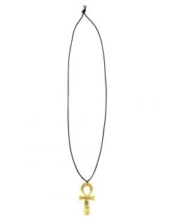 Spirit Halloween Ankh Necklace