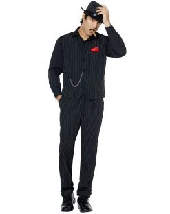 Spirit Halloween Plus Size Gangster Vest