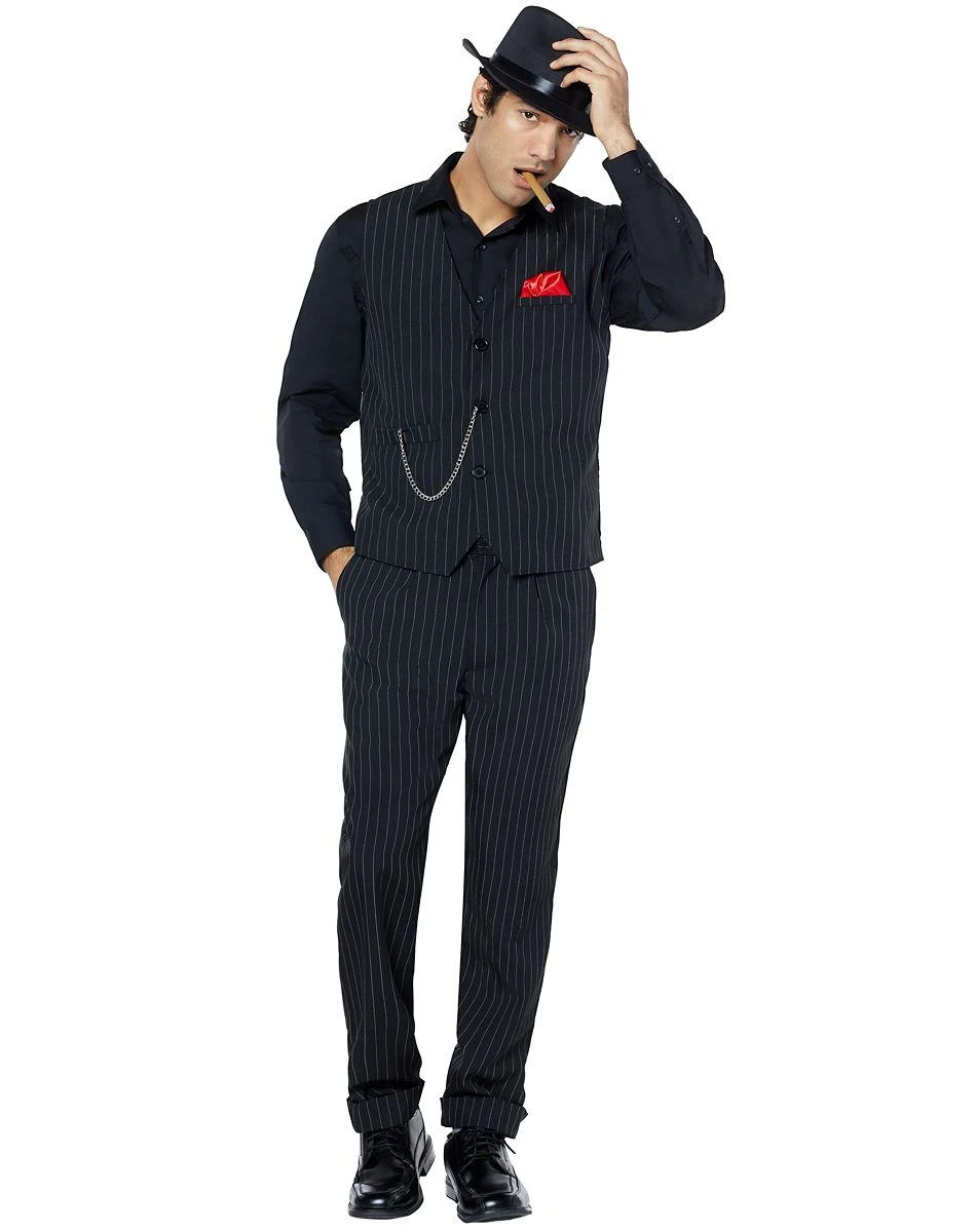 Spirit Halloween Plus Size Gangster Vest 3 Spirit Halloween Plus Size Gangster Vest