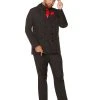 Spirit Halloween Adult Gangster Suit Plus Size Costume -HALLOWEEN COSTUMES Sales 01469386 a