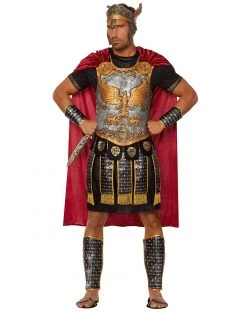 Spirit Halloween Adult Roman Emperor Costume - The Signature Collection