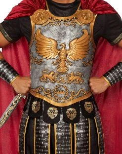 Spirit Halloween Adult Roman Emperor Costume - The Signature Collection -HALLOWEEN COSTUMES Sales 01469402 c