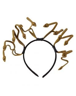 Spirit Halloween Roman Bendable Snake Headband