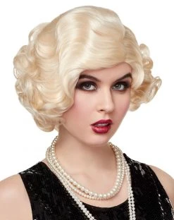 Spirit Halloween '20s Blonde Flapper Wig