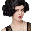 Spirit Halloween '20s Black Flapper Wig -HALLOWEEN COSTUMES Sales 01469550 a