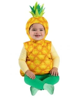 Spirit Halloween Baby Pineapple One Piece Costume