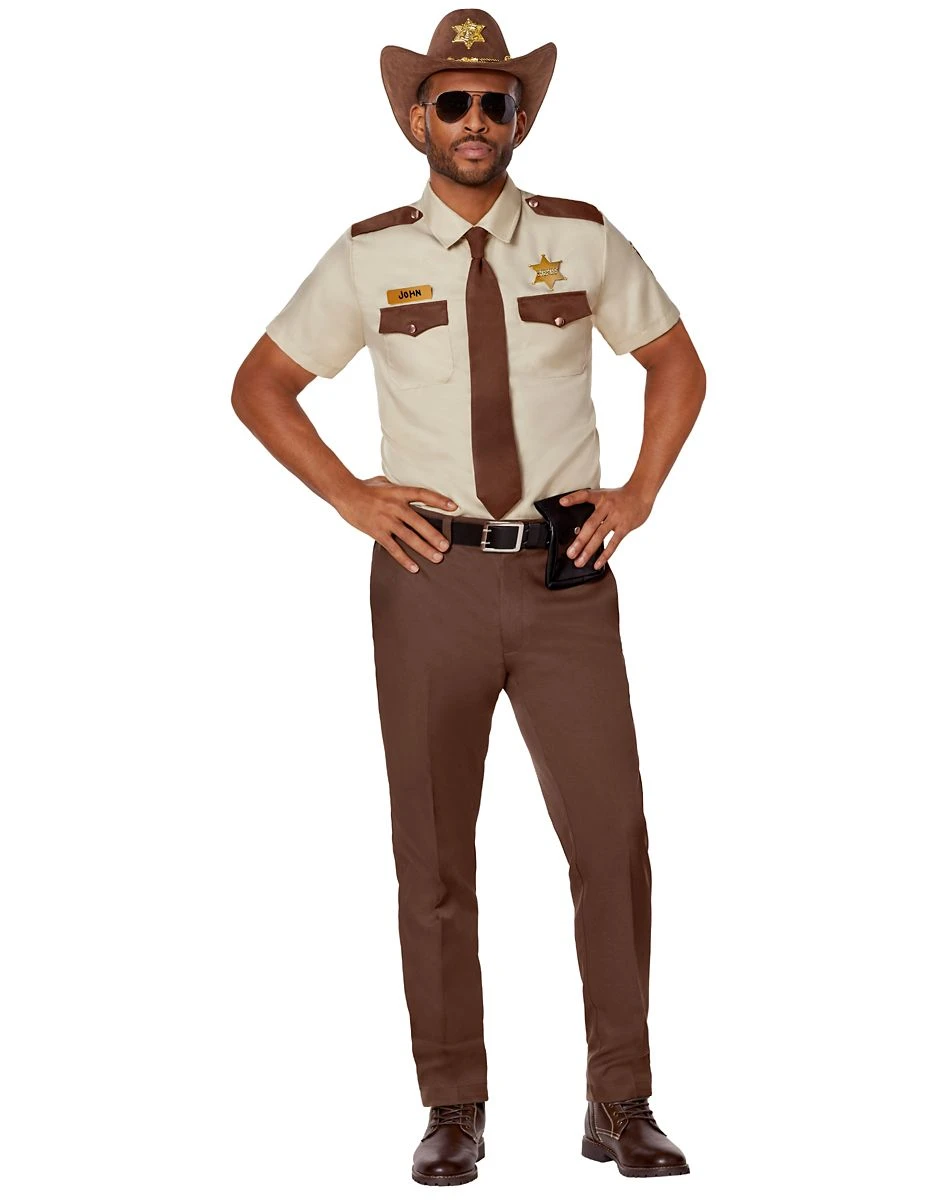 Spirit Halloween Adult Sheriff Costume Kit 3 Spirit Halloween Adult Sheriff Costume Kit