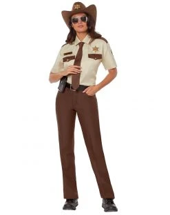Spirit Halloween Adult Sheriff Costume Kit 10 Spirit Halloween Adult Sheriff Costume Kit -HALLOWEEN COSTUMES Sales 01469725 c