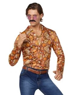 Spirit Halloween Groovy Man '60s Costume Kit
