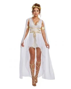 Spirit Halloween Adult Venus Goddess Costume