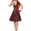 Spirit Halloween Adult Female 1950s Costume 2 Spirit Halloween Adult Female 1950s Costume -HALLOWEEN COSTUMES Sales 01470590 a