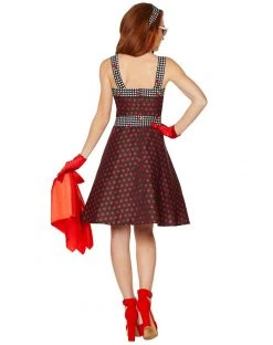 Spirit Halloween Adult Female 1950s Costume 6 Spirit Halloween Adult Female 1950s Costume -HALLOWEEN COSTUMES Sales 01470590 b