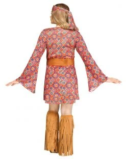 Spirit Halloween Adult Free Spirit Hippie Plus Size Costume 5 Spirit Halloween Adult Free Spirit Hippie Plus Size Costume -HALLOWEEN COSTUMES Sales 01470632 c
