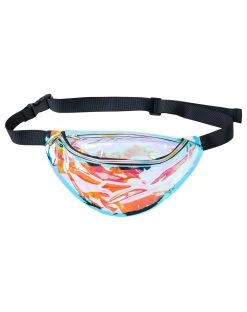 Spirit Halloween '80s Iridescent Fanny Pack