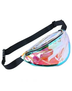 Spirit Halloween '80s Iridescent Fanny Pack -HALLOWEEN COSTUMES Sales 01470830 c