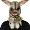 Spirit Halloween Moving Mouth Rabbit Scarecrow Full Mask -HALLOWEEN COSTUMES Sales 01471366 a