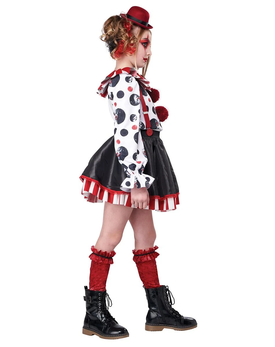 Spirit Halloween Kids Sinister Clown Costume 4 Spirit Halloween Kids Sinister Clown Costume - Image 2