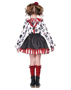 Spirit Halloween Kids Sinister Clown Costume 7 Spirit Halloween Kids Sinister Clown Costume -HALLOWEEN COSTUMES Sales 01471747 c