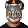 Spirit Halloween Vintage Cat Half Mask -HALLOWEEN COSTUMES Sales 01471788 a