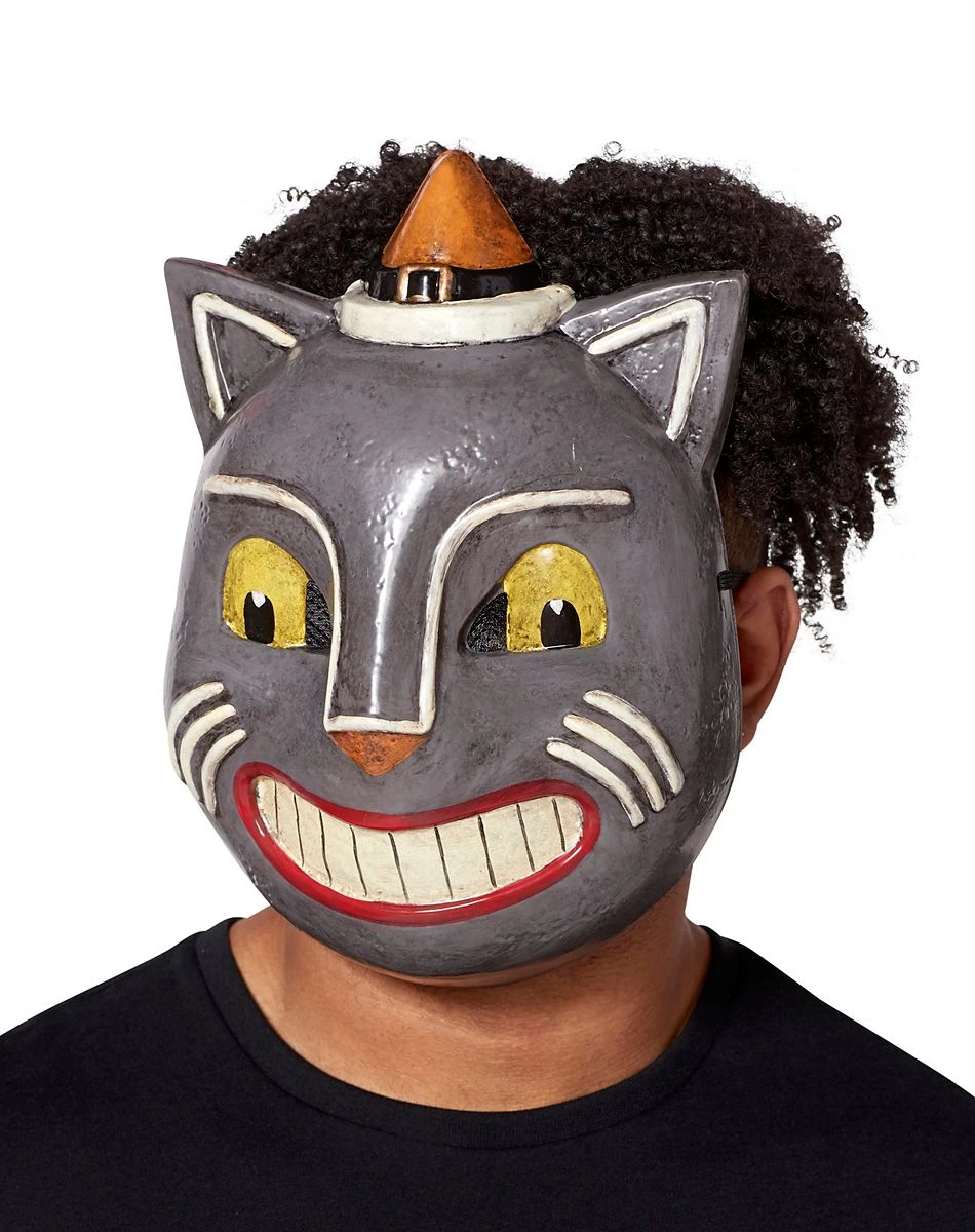 Spirit Halloween Vintage Cat Half Mask 4 Spirit Halloween Vintage Cat Half Mask - Image 2