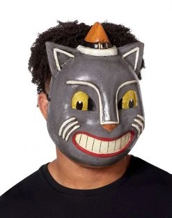 Spirit Halloween Vintage Cat Half Mask 8 Spirit Halloween Vintage Cat Half Mask -HALLOWEEN COSTUMES Sales 01471788 c