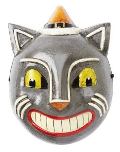Spirit Halloween Vintage Cat Half Mask 9 Spirit Halloween Vintage Cat Half Mask -HALLOWEEN COSTUMES Sales 01471788 d