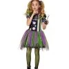 Spirit Halloween Kids Glow in the Dark Neon Clown Costume 2 Spirit Halloween Kids Glow in the Dark Neon Clown Costume -HALLOWEEN COSTUMES Sales 01472075 a