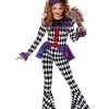 Spirit Halloween Kids Carnival Clown Unitard Costume -HALLOWEEN COSTUMES Sales 01472117 a