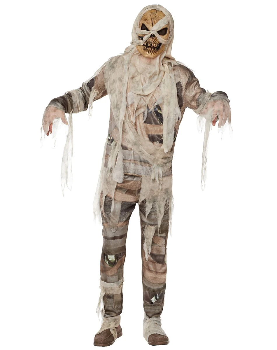 Spirit Halloween Adult Mummy Costume 3 Spirit Halloween Adult Mummy Costume