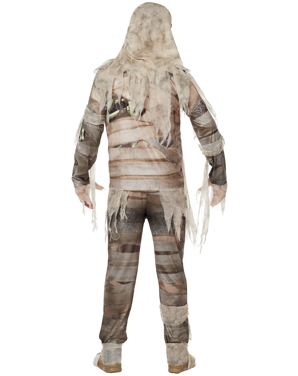 Spirit Halloween Adult Mummy Costume 4 Spirit Halloween Adult Mummy Costume - Image 2