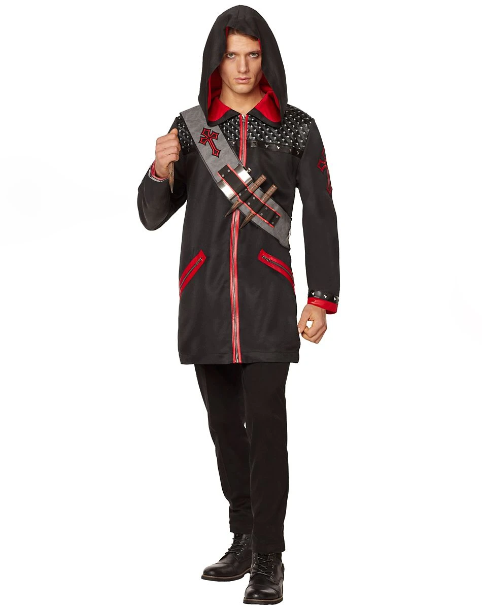 Spirit Halloween Adult Male Vampire Slayer Costume 3 Spirit Halloween Adult Male Vampire Slayer Costume