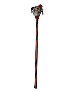 Spirit Halloween Glow in the Dark Jester Staff