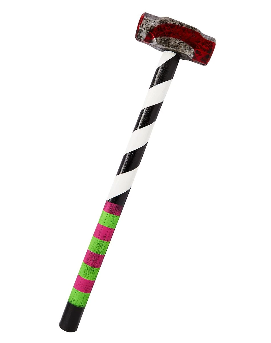 Spirit Halloween Neon Sledgehammer 3 Spirit Halloween Neon Sledgehammer