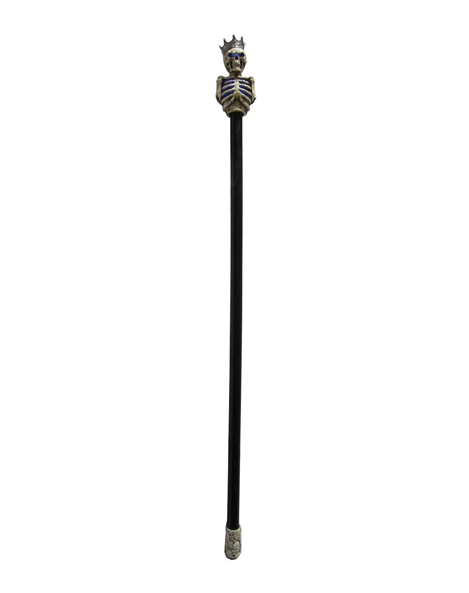 Spirit Halloween Light-Up Skeleton Staff 3 Spirit Halloween Light-Up Skeleton Staff