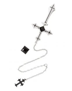 Spirit Halloween Vampire Slayer Mismatched Earrings