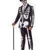 Spirit Halloween Adult Skeleton Suit