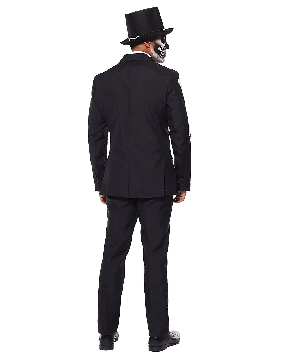 Spirit Halloween Adult Skeleton Suit 4 Spirit Halloween Adult Skeleton Suit - Image 2