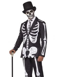 Spirit Halloween Adult Skeleton Suit 7 Spirit Halloween Adult Skeleton Suit -HALLOWEEN COSTUMES Sales 01473677 c