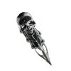 Spirit Halloween Skeleton Finger Armor Ring 2 Spirit Halloween Skeleton Finger Armor Ring -HALLOWEEN COSTUMES Sales 01473800 a