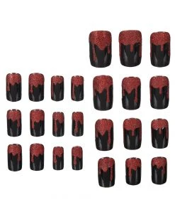 Spirit Halloween Dripping Blood Press On Nails -HALLOWEEN COSTUMES Sales 01474188 c