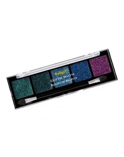 Spirit Halloween Cool Tones Glitter Makeup Palette -HALLOWEEN COSTUMES Sales 01474261 b