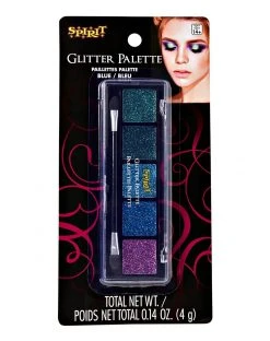 Spirit Halloween Cool Tones Glitter Makeup Palette -HALLOWEEN COSTUMES Sales 01474261 c