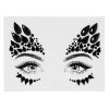 Spirit Halloween Black Jewel Face Decal -HALLOWEEN COSTUMES Sales 01474501 a