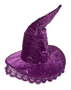 Spirit Halloween Deluxe Celestial Witch Hat 17 Spirit Halloween Deluxe Celestial Witch Hat -HALLOWEEN COSTUMES Sales 01474717 a