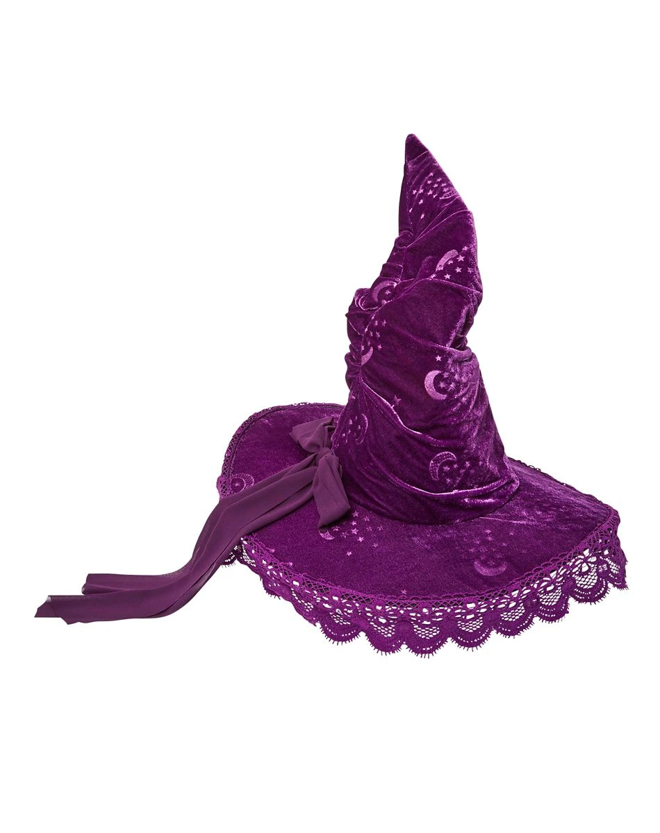 Spirit Halloween Deluxe Celestial Witch Hat 10 Spirit Halloween Deluxe Celestial Witch Hat - Image 8